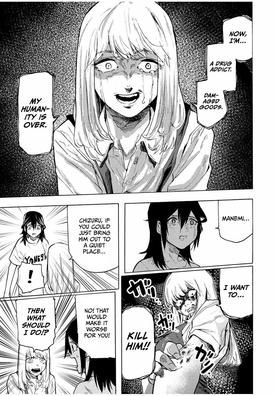 Juujika No Rokunin Chapter 90 image 09